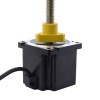 NEMA 34 Externe Acme Lineaire Stappenmotor 5.5A 76mm Stack Screw Lood 2.54mm (0.1 ) Loodlengte 200mm