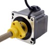 NEMA 34 Externe Acme Lineaire Stappenmotor 5.5A 76mm Stack Screw Lood 6.35mm (0.25) Loodlengte 200mm