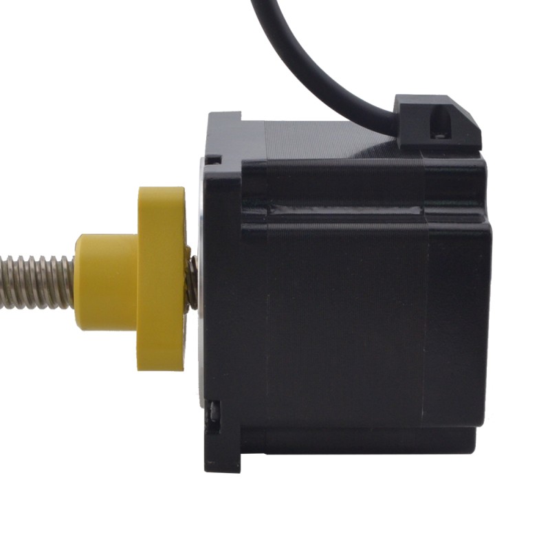 NEMA 34 Externe Acme Lineaire Stappenmotor 5.5A 76mm Stack Screw Lood 6.35mm (0.25) Loodlengte 200mm