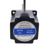 NEMA 34 Externe Acme Lineaire Stappenmotor 5.5A 76mm Stack Screw Lood 6.35mm (0.25) Loodlengte 200mm