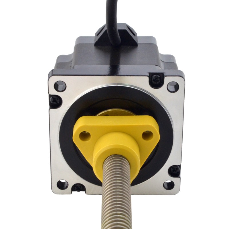 NEMA 34 Externe Acme Lineaire Stappenmotor 5.5A 76mm Stack Screw Lood 6.35mm (0.25) Loodlengte 200mm