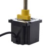 NEMA 34 Externe Acme Lineaire Stappenmotor 5.5A 76mm Stack Screw Lood 6.35mm (0.25) Loodlengte 200mm