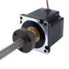 NEMA 34 externe Acme lineaire stappenmotor 5,5A 76mm stapelschroefdraad 6,35mm(0,25") Draadlengte 250mm - 34E31S5504RK5-250RS | StepperOnline