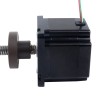 NEMA 34 externe Acme lineaire stappenmotor 5,5A 76mm stapelschroefdraad 6,35mm(0,25") Draadlengte 250mm - 34E31S5504RK5-250RS | StepperOnline