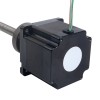 NEMA 34 externe Acme lineaire stappenmotor 5,5A 76mm stapelschroefdraad 6,35mm(0,25") Draadlengte 250mm - 34E31S5504RK5-250RS | StepperOnline