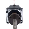 NEMA 34 externe Acme lineaire stappenmotor 5,5A 76mm stapelschroefdraad 6,35mm(0,25") Draadlengte 250mm - 34E31S5504RK5-250RS | StepperOnline