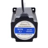 NEMA 34 externe balschroef lineaire stappenmotor 8Nm (1132.90oz.in) 6.0A 114mm stelschroef 10mm (0.3937) lengte 200mm
