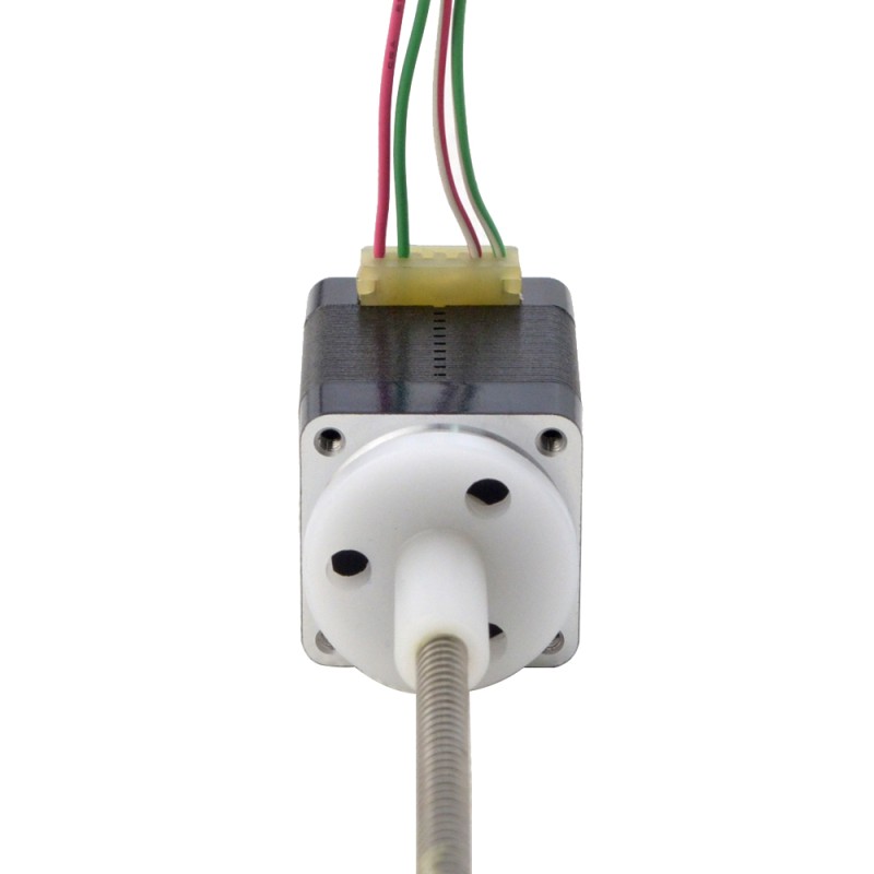 Nema 8 Extern 28,2mm Stapel 0,24A Lood 2mm (0,07874) Lengte 150mm