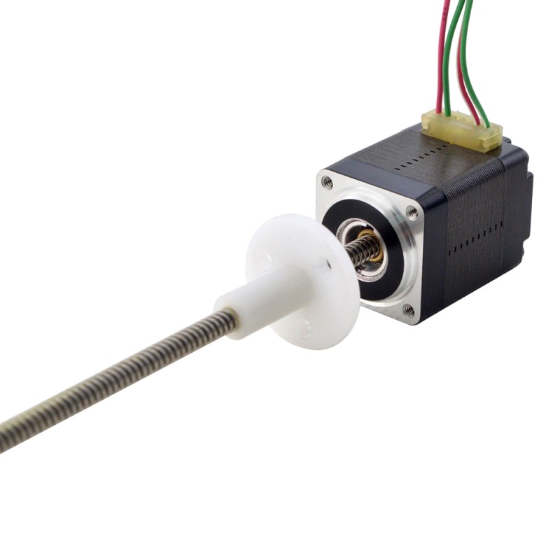 Nema 8 Extern 28,2mm Stapel 0,24A Lood 2mm (0,07874) Lengte 150mm