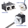 VORON V0.1 BOM van stappenmotoren 14HS20-1504S & 14HR07-1004VRN & 17LS13-0404E-200G