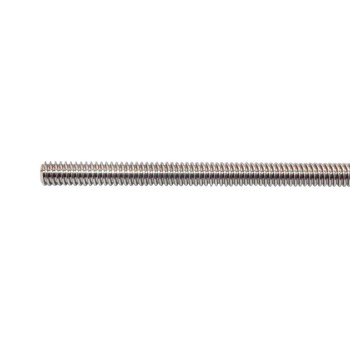 200mm 5mm Diameter 2mm Pitch Trapeziumvormige Loodschroef