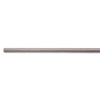 400mm 5mm Diameter 2mm Pitch Trapeziumvormige Loodschroef 400mm 5mm Diameter 2mm Pitch Trapeziumvormige Loodschroef