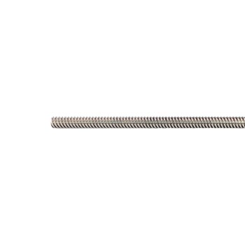 500mm 6,35mm Diameter 2mm Steek Draadstang Loodschroef