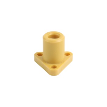 CN In de uitverkoop - POM Schroefmoer voor Tr6x1mm draadstang