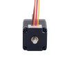 Nema 11 niet-vaste 34mm stapel 0,75 A-kabel 2mm(0,07874") lengte 100mm - 11N13S0754AA4-100RS | StepperOnline