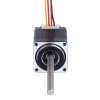 Nema 11 niet-vaste 34mm stapel 0,75 A-kabel 2mm(0,07874") lengte 100mm - 11N13S0754AA4-100RS | StepperOnline