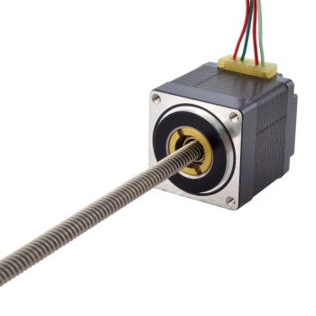 NEMA 11 Niet-captieve Acme Lineaire Stappenmotor 1.0A 32.2mm Stack Screw Lood 5.08mm (0.2")