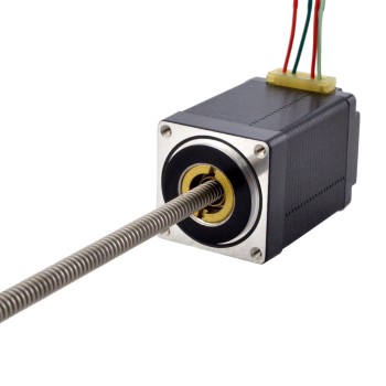 NEMA 11 Niet-captieve Acme Lineaire Stappenmotor 1.0A 46mm Stack Screw Lood 1,27mm (0,05") NEMA 11 Niet-captieve Acme Lineaire Stappenmotor 1.0A 46mm Stack Screw Lood 1,27mm (0,05")