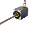 NEMA 11 Niet-captieve Acme Lineaire Stappenmotor 1.0A 46mm Stack Screw Lood 5,08mm (0,2) Loodlengte 200mm