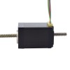NEMA 11 Niet-captieve Acme Lineaire Stappenmotor 1.0A 46mm Stack Screw Lood 5,08mm (0,2) Loodlengte 200mm