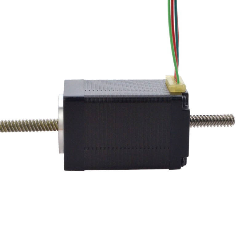 NEMA 11 Niet-captieve Acme Lineaire Stappenmotor 1.0A 46mm Stack Screw Lood 5,08mm (0,2) Loodlengte 200mm