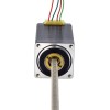 NEMA 11 Niet-captieve Acme Lineaire Stappenmotor 1.0A 46mm Stack Screw Lood 5,08mm (0,2) Loodlengte 200mm