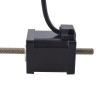 NEMA 14 niet-captieve lineaire stappenmotor 1,5A 47mm stelschroeflood 12,7mm (0,5) Loodlengte 200mm