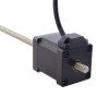 NEMA 14 niet-captieve lineaire stappenmotor 1,5A 47mm stelschroeflood 12,7mm (0,5) Loodlengte 200mm