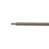 NEMA 14 niet-captieve lineaire stappenmotor 1,5A 47mm stelschroeflood 12,7mm (0,5) Loodlengte 200mm