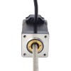 NEMA 14 niet-captieve lineaire stappenmotor 1,5A 47mm stelschroeflood 12,7mm (0,5) Loodlengte 200mm