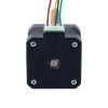 Nema 17 Extern 34mm Stapel 0,4A Lood 4mm Lengte 100mm - 17E13S0404DB4-100RS | StepperOnline UK