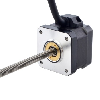 NEMA 17 Niet-captieve Acme Lineaire Stappenmotor 1,5A 34mm Stack Screw Lood 1,27mm (0,05")