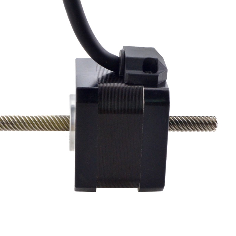 NEMA 17 Niet-captieve Acme Lineaire Stappenmotor 1,5A 34mm Stack Screw Lood 12,7mm (0,5) Loodlengte 200mm