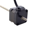 NEMA 17 Niet-captieve Acme Lineaire Stappenmotor 1,5A 34mm Stack Screw Lood 12,7mm (0,5) Loodlengte 200mm