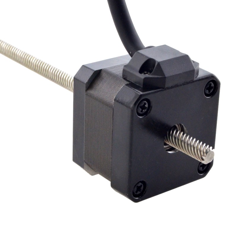 NEMA 17 Niet-captieve Acme Lineaire Stappenmotor 1,5A 34mm Stack Screw Lood 12,7mm (0,5) Loodlengte 200mm