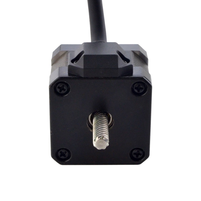 NEMA 17 Niet-captieve Acme Lineaire Stappenmotor 1,5A 34mm Stack Screw Lood 12,7mm (0,5) Loodlengte 200mm