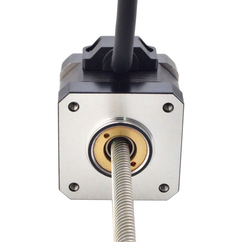 NEMA 17 Niet-captieve Acme Lineaire Stappenmotor 1,5A 34mm Stack Screw Lood 12,7mm (0,5) Loodlengte 200mm