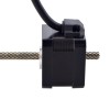 NEMA 17 Niet-captieve Acme Lineaire Stappenmotor 1.5A 34mm Stack Screw Lood 25.4mm (1) Loodlengte 200mm
