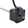 NEMA 17 Niet-captieve Acme Lineaire Stappenmotor 1.5A 34mm Stack Screw Lood 25.4mm (1) Loodlengte 200mm