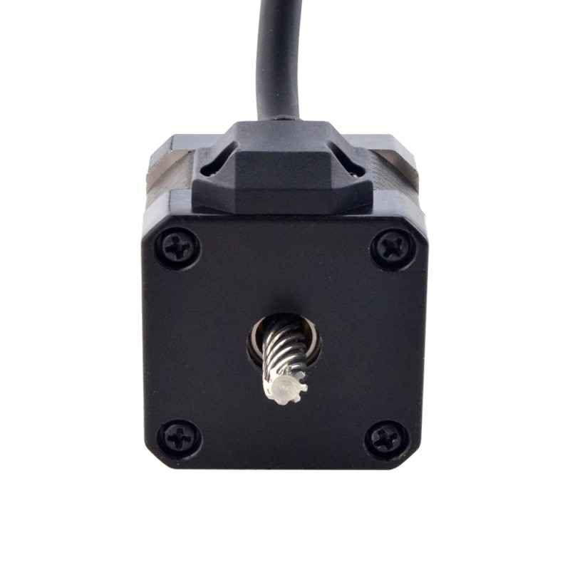 NEMA 17 Niet-captieve Acme Lineaire Stappenmotor 1.5A 34mm Stack Screw Lood 25.4mm (1) Loodlengte 200mm
