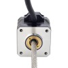 NEMA 17 Niet-captieve Acme Lineaire Stappenmotor 1.5A 34mm Stack Screw Lood 25.4mm (1) Loodlengte 200mm