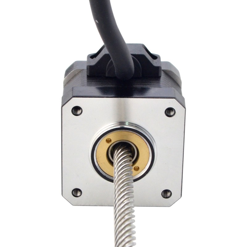 NEMA 17 Niet-captieve Acme Lineaire Stappenmotor 1.5A 34mm Stack Screw Lood 25.4mm (1) Loodlengte 200mm