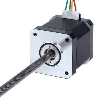 Nema 17 niet-vaste 48mm stapel 1,68A-kabel 2mm(0,07874") lengte 200mm