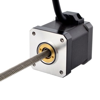 NEMA 17 Niet-captieve Acme Lineaire Stappenmotor 2.5A 48mm Stack Screw Lood 12.7mm (0.5")