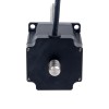 Nema 23 niet-vastzittend 56mm Stack 2.0A Lood 2mm (0,07874") Lengte 250mm - 23N22S2004AJ4-250RS | StepperOnline
