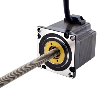 NEMA 23 Niet-captieve Acme Lineaire Stappenmotor 3.0A 56mm Stack Screw Lood 1,27mm (0,05") Loodlengte 250mm NEMA 23 Niet-captieve Acme Lineaire Stappenmotor 3.0A 56mm Stack Screw Lood 1,27mm (0,05") Loodlengte 250mm