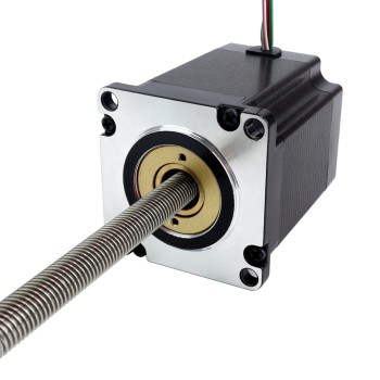 Nema 23 Niet-contact 66mm Stack 2,5A Lood 5,08mm (0,2") Lengte 150mm