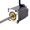 NEMA 23 Niet-captieve Acme Lineaire Stappenmotor 4.0A 75mm Stack Screw Lood 10.16mm (0.4) Loodlengte 250mm