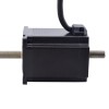 NEMA 23 Niet-captieve Acme Lineaire Stappenmotor 4.0A 75mm Stack Screw Lood 10.16mm (0.4) Loodlengte 250mm