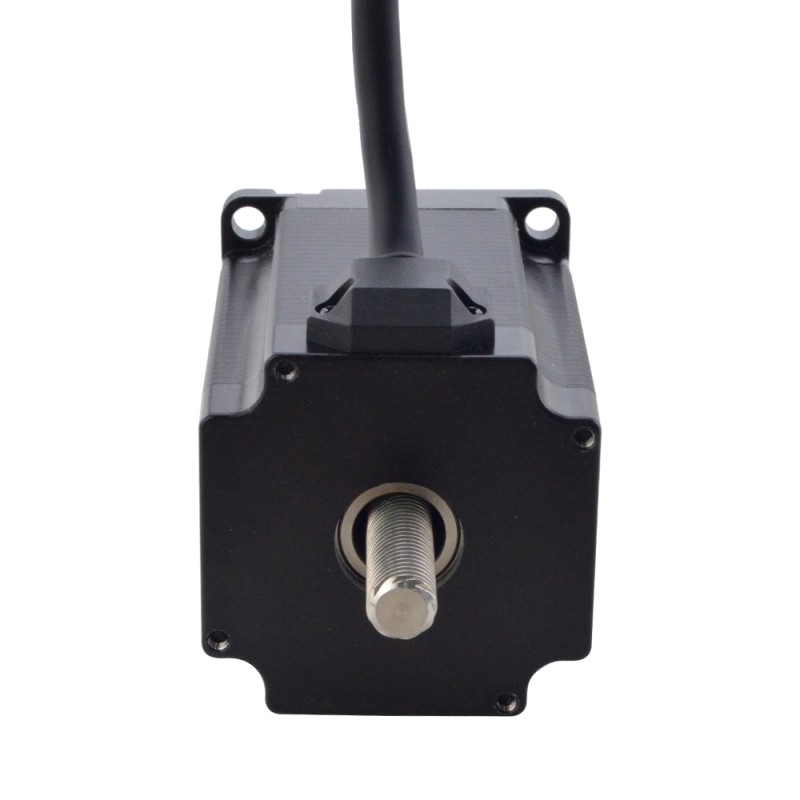 NEMA 23 Niet-captieve Acme Lineaire Stappenmotor 4.0A 75mm Stack Screw Lood 10.16mm (0.4) Loodlengte 250mm